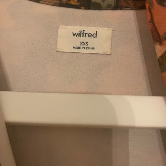 Wilfred long sleeve floral dress - Picture 3 of 5